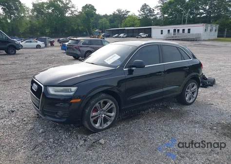 2015 Audi Q3 2.0T Premium Plus из США, поврежденный, VIN WA1GFCFS5FR000694